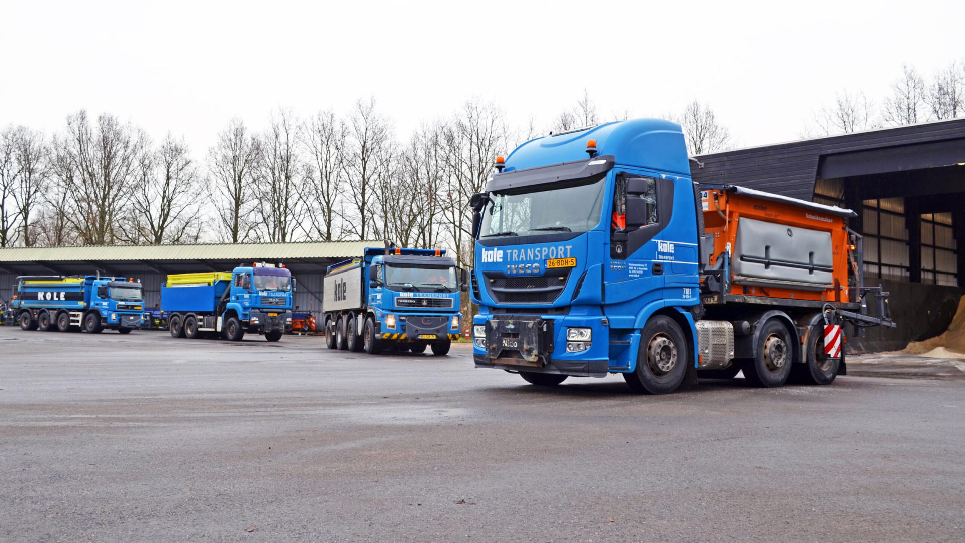Vier kole wagens